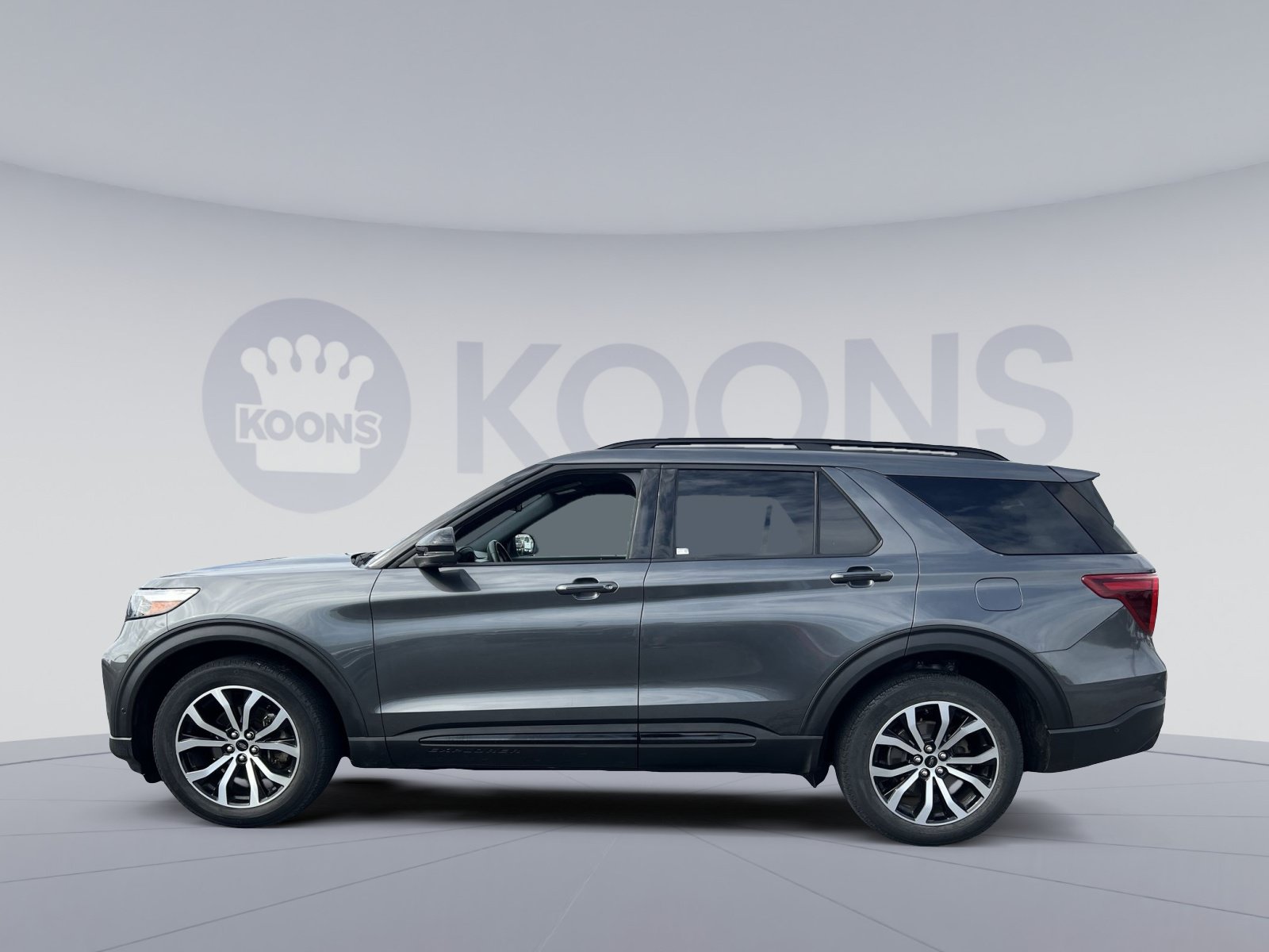 Certified 2020 Ford Explorer ST w/ Premium Technology Package AWD/4WD image 2
