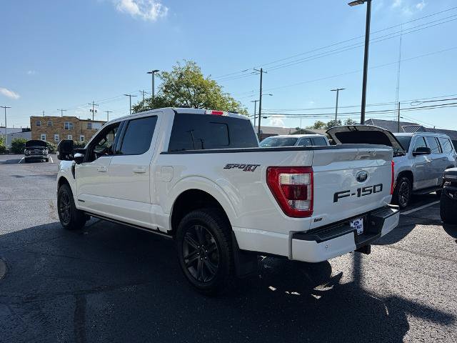 Certified 2023 Ford F150 Lariat w/ Equipment Group 502A High AWD/4WD image 5