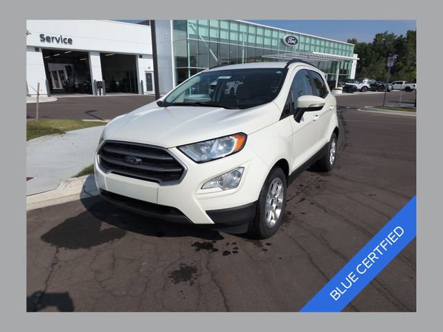 Certified 2020 Ford EcoSport SE w/ SE Convenience Package