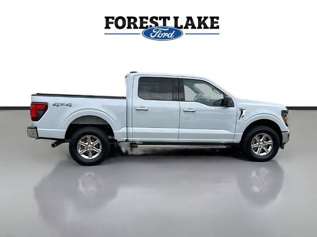 Certified 2025 Ford F150 XLT w/ Equipment Group 301A Standard AWD/4WD image 8