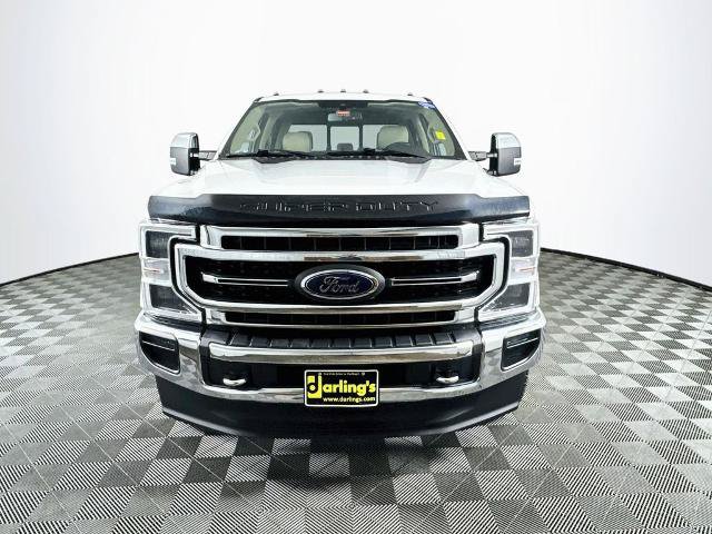 Certified 2021 Ford F250 Lariat w/ Chrome Package AWD/4WD image 2