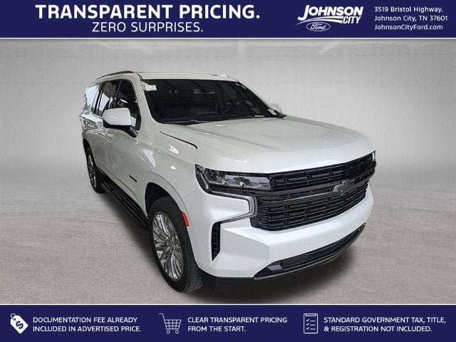 Used 2024 Chevrolet Tahoe RST w/ Luxury Package AWD/4WD image 1