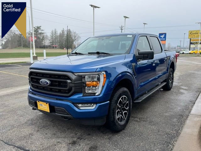 Certified 2023 Ford F150 XLT w/ Equipment Group 302A High image 1