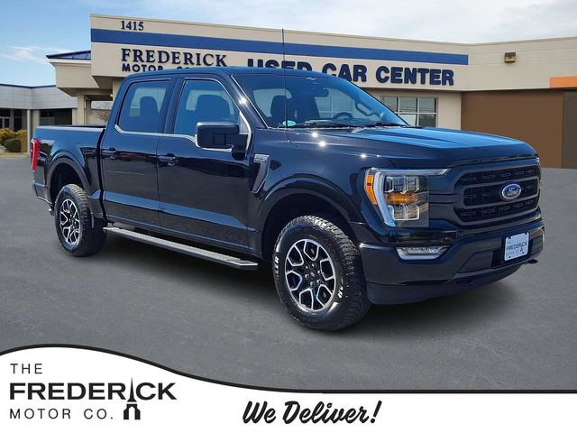 Certified 2023 Ford F150 XLT w/ Equipment Group 302A High