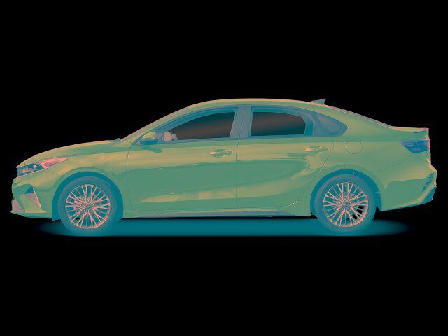 Used 2023 Kia Forte GT-Line w/ GT-Line Premium Package FWD image 38