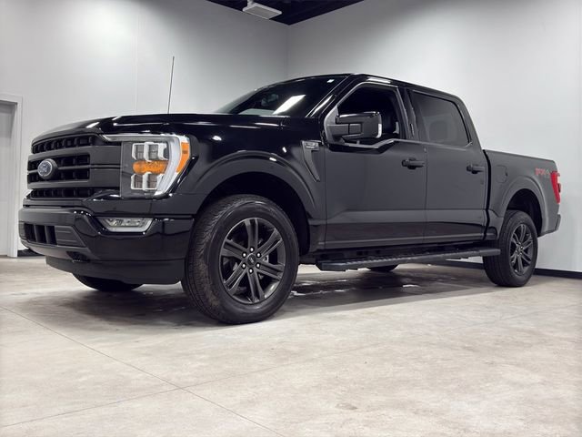 Certified 2022 Ford F150 Lariat AWD/4WD image 5