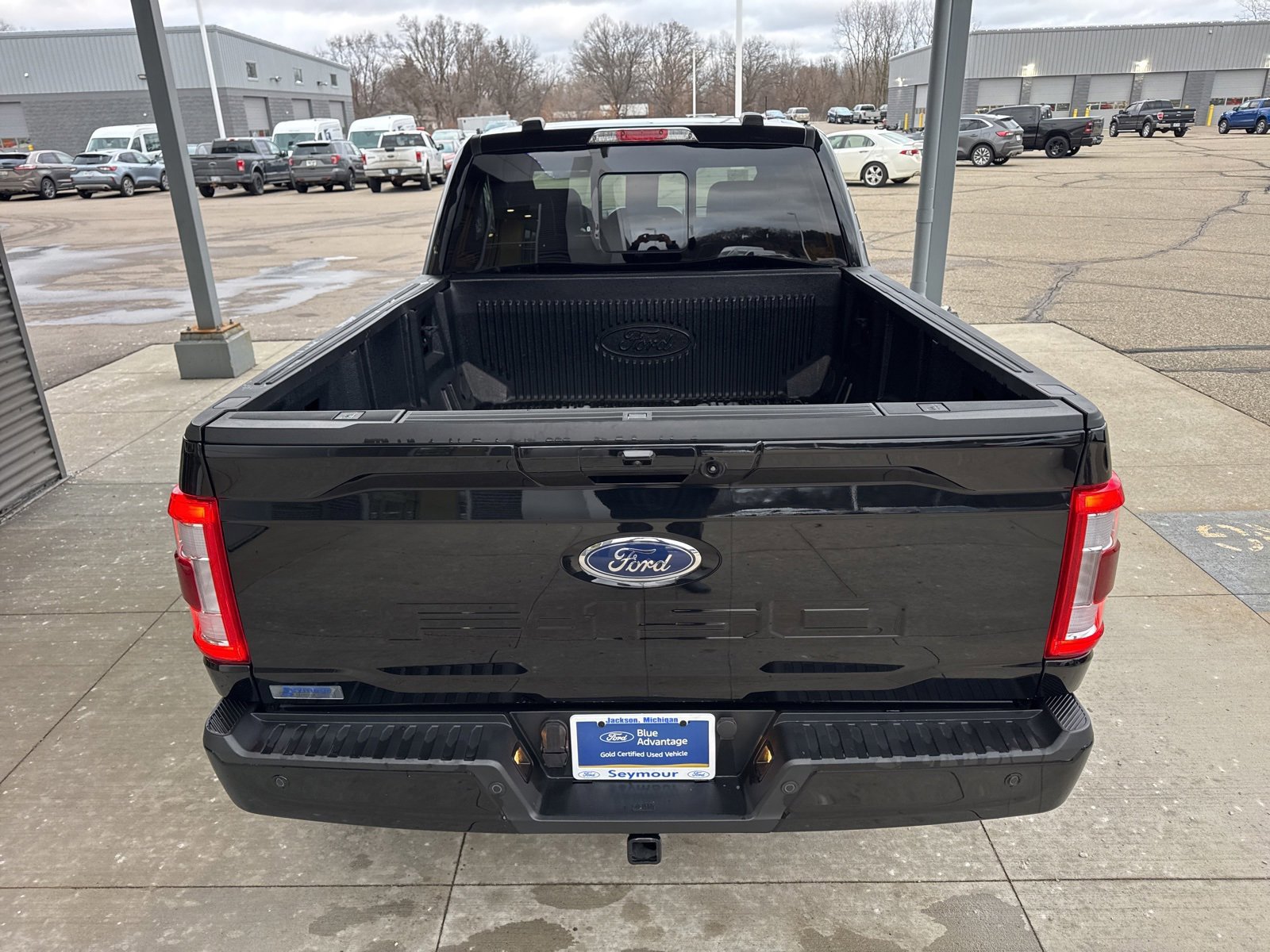 Certified 2023 Ford F150 Lariat w/ Equipment Group 502A High image 4