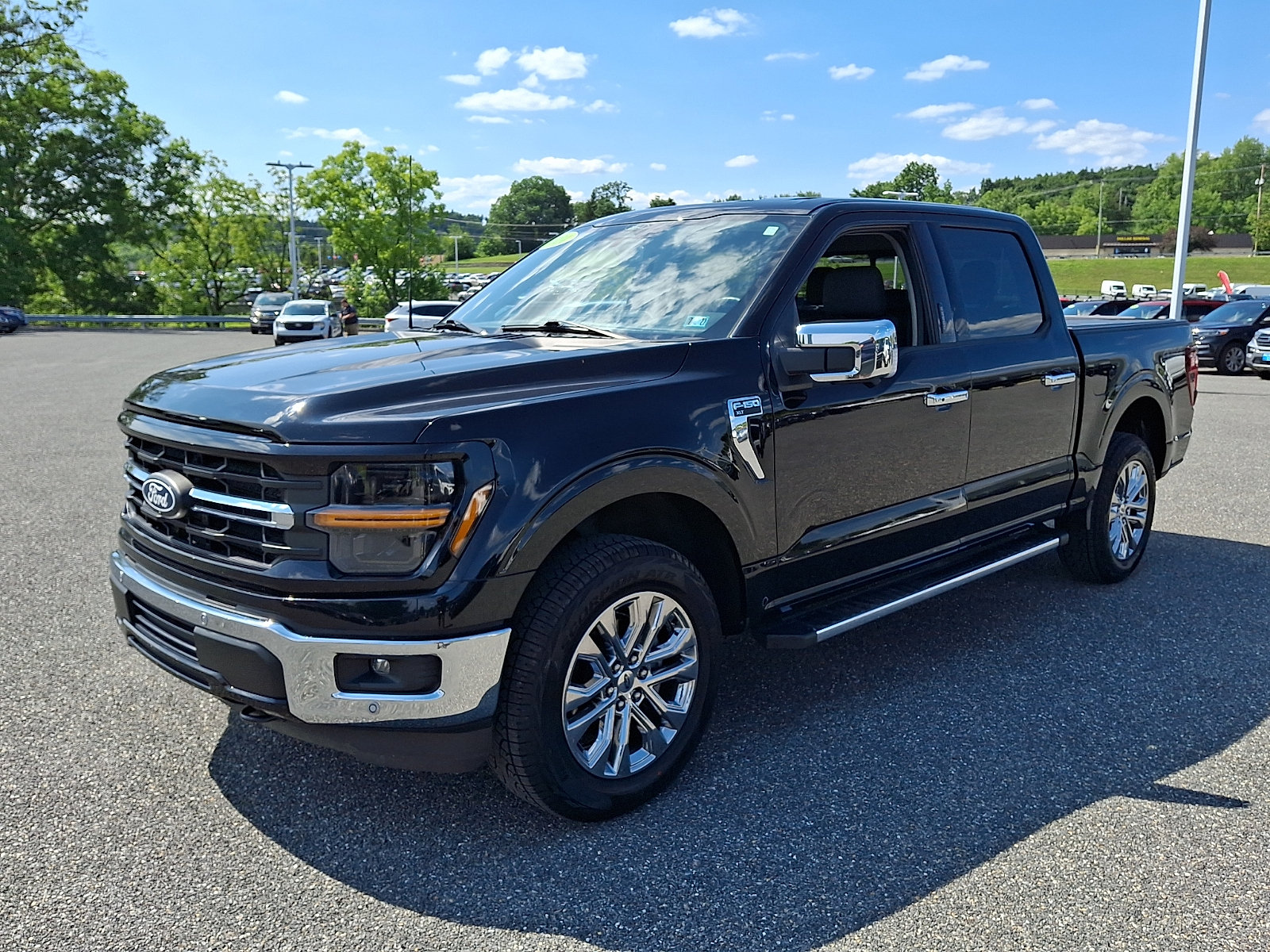 Certified 2024 Ford F150 XLT w/ Equipment Group 302A MID AWD/4WD image 4