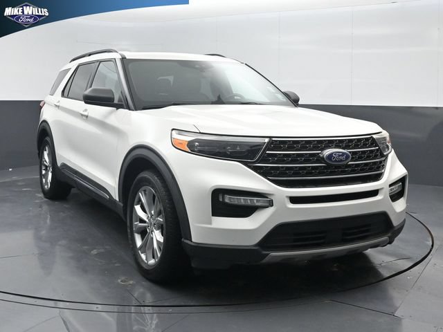 Certified 2020 Ford Explorer XLT w/ Equipment Group 202A