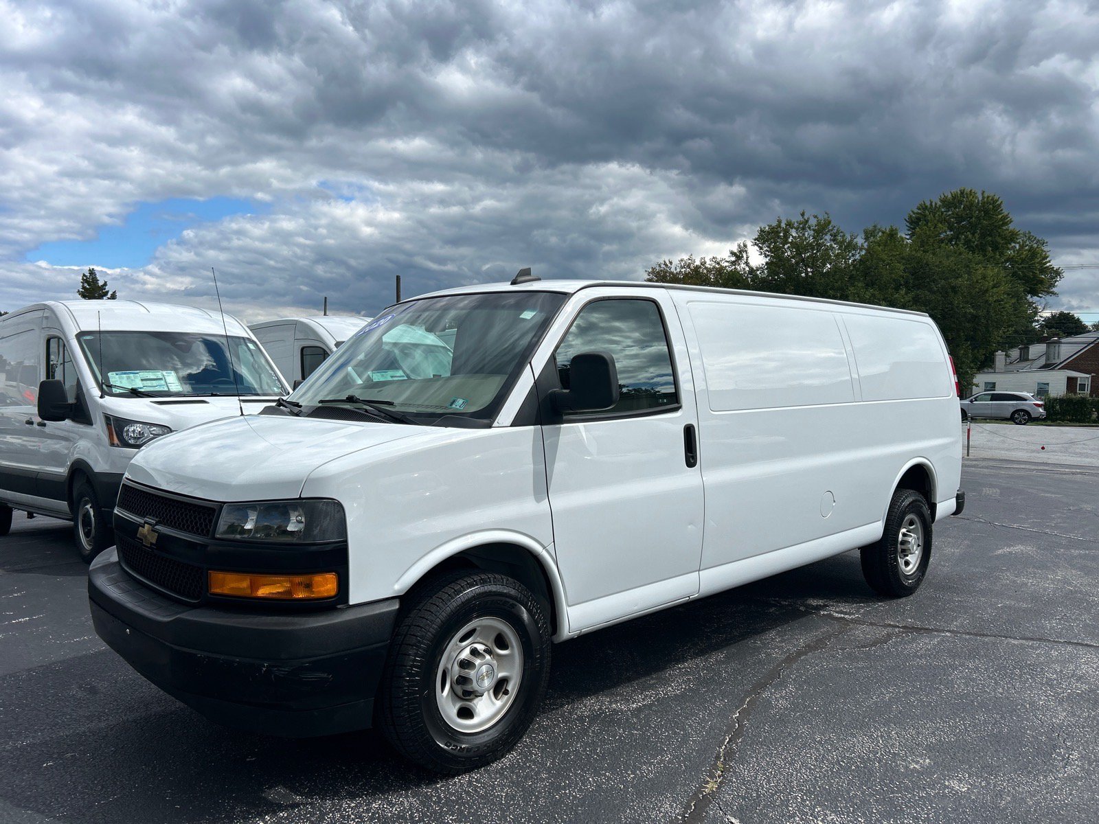 Used 2020 Chevrolet Express 3500 Extended