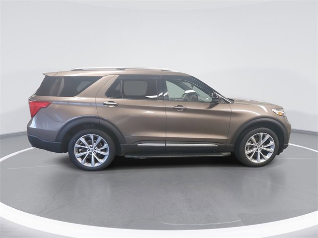 Certified 2021 Ford Explorer Platinum w/ Equipment Group 601A image 6