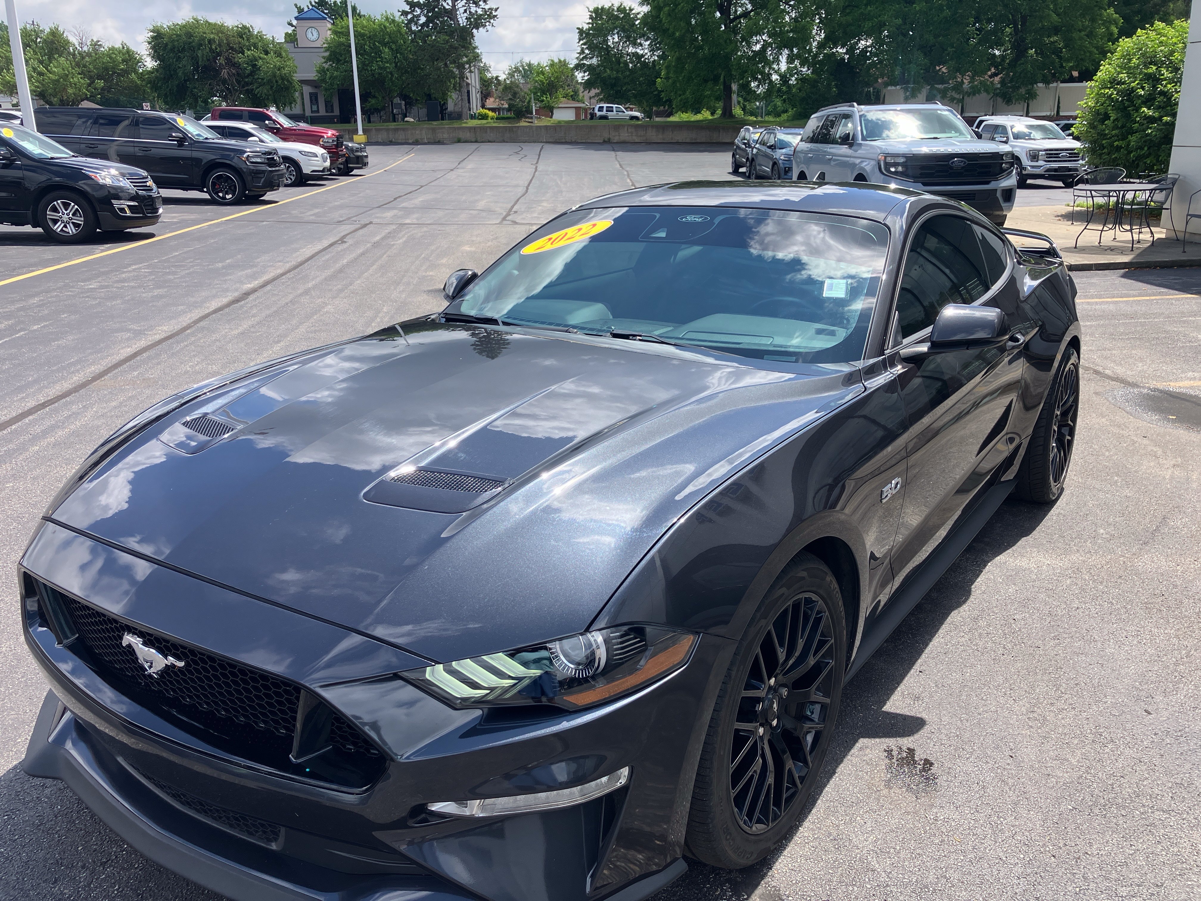 Certified 2022 Ford Mustang GT Premium w/ GT Performance Package RWD image 4