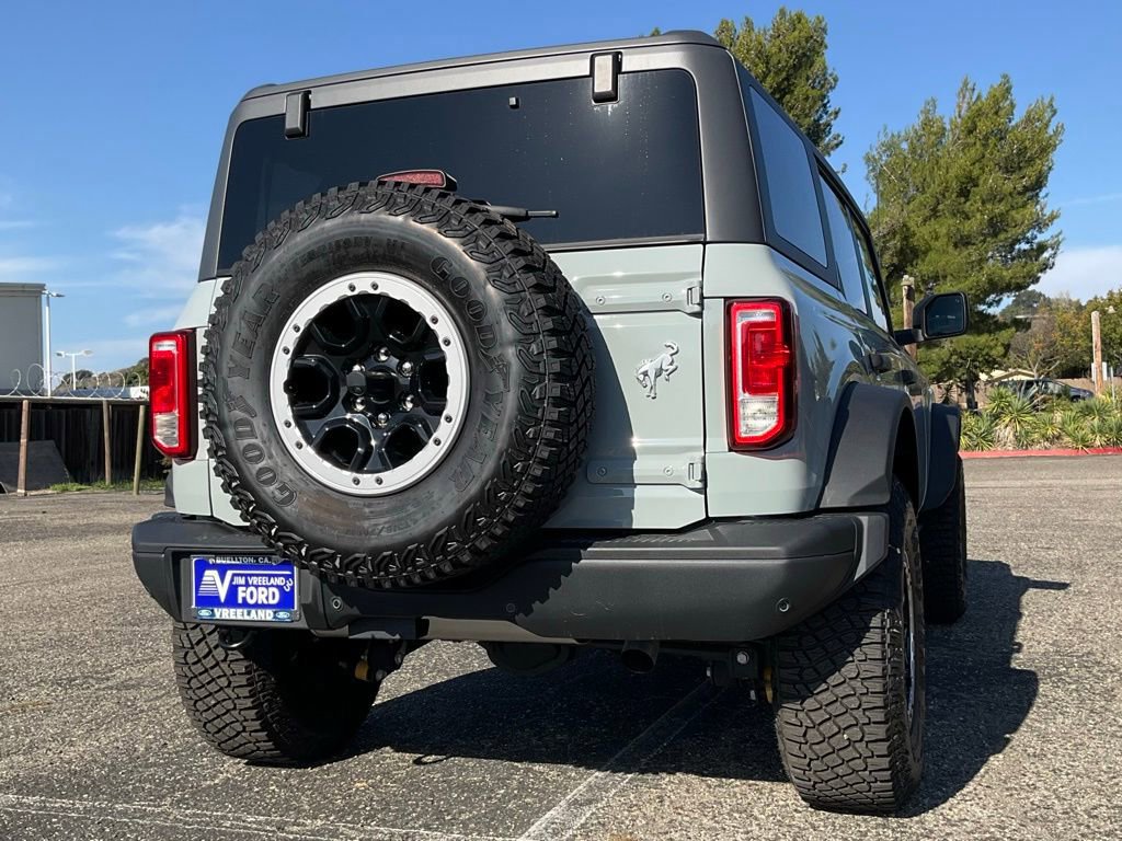 Certified 2024 Ford Bronco Black Diamond w/ Sasquatch Package image 10