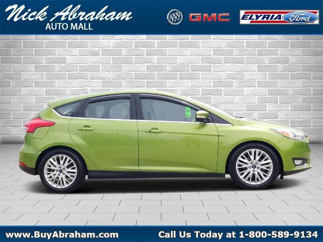 Certified 2018 Ford Focus Titanium