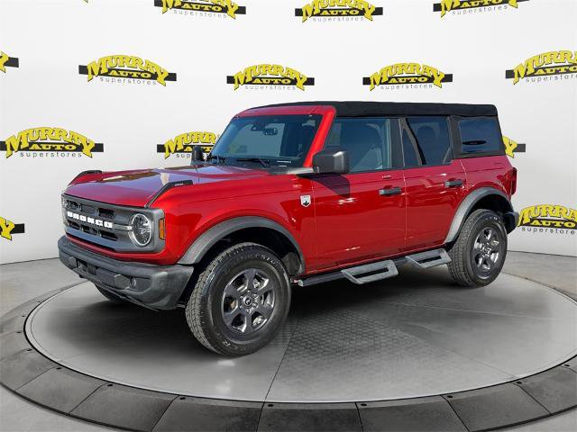Certified 2022 Ford Bronco Big Bend image 1