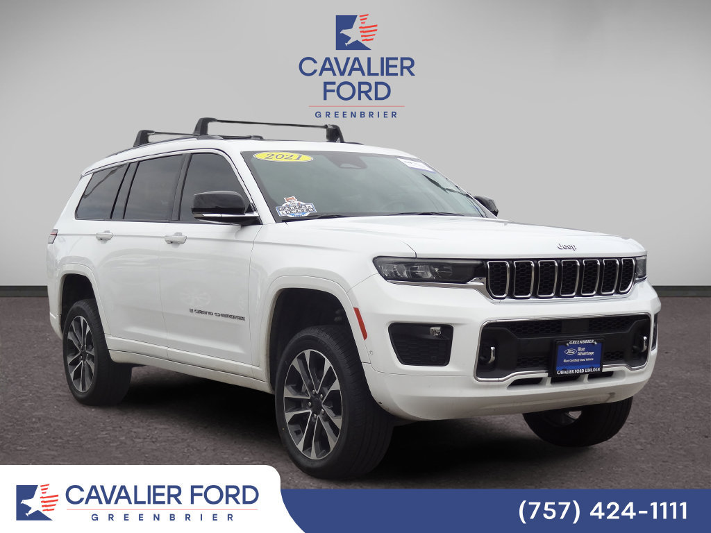 Used 2021 Jeep Grand Cherokee L Overland w/ Luxury Tech Group IV