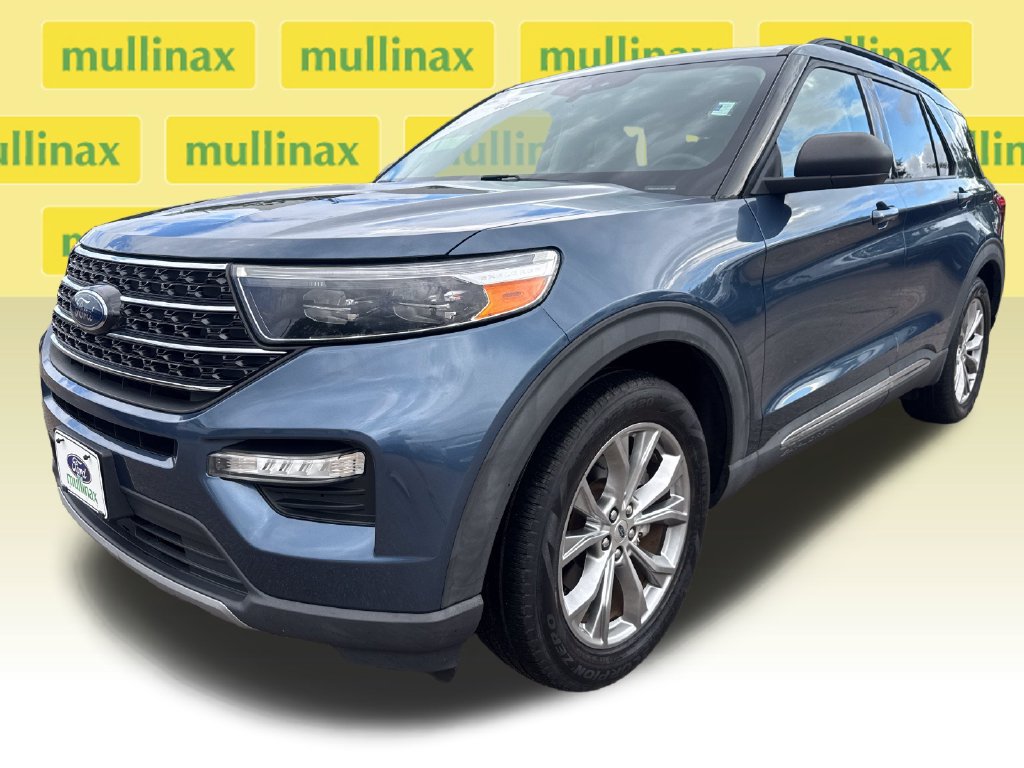 Certified 2020 Ford Explorer XLT w/ Equipment Group 202A RWD image 10