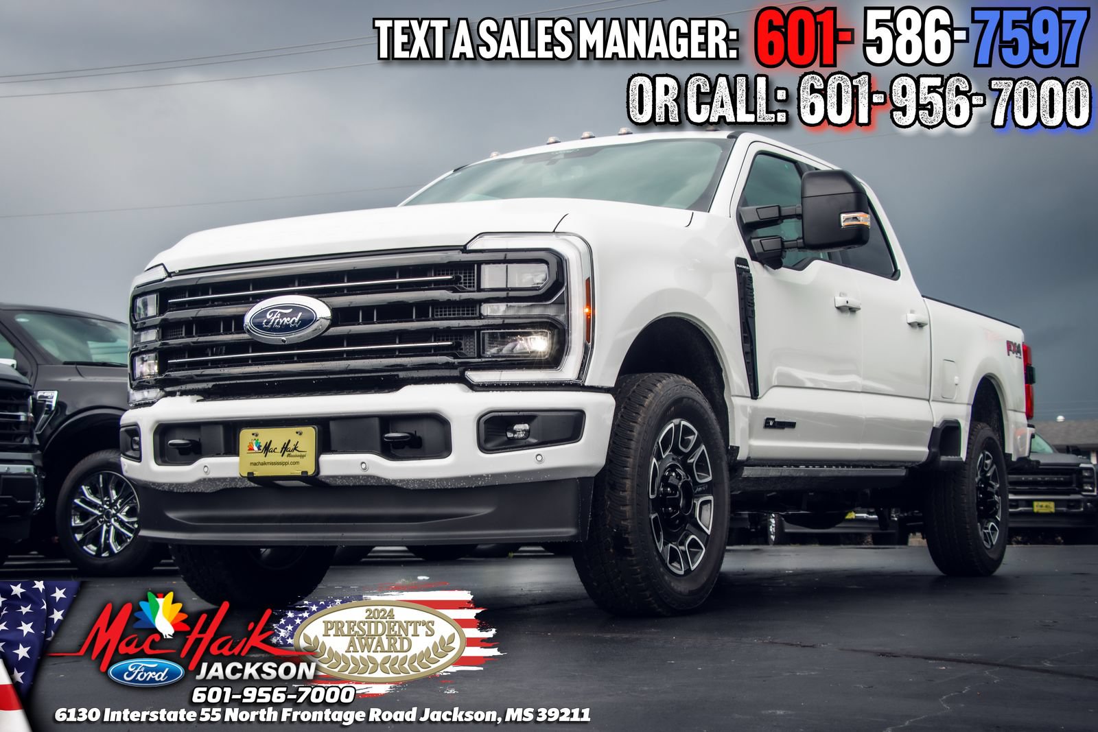 Certified 2026 Ford F250 Platinum w/ FX4 Off-Road Package AWD/4WD image 3