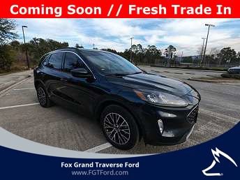 Certified 2022 Ford Escape SEL w/ SEL Stealth AWD Package image 1