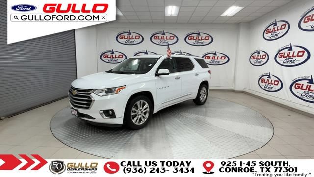 Used 2018 Chevrolet Traverse High Country w/ LPO, Cargo Package AWD/4WD image 4