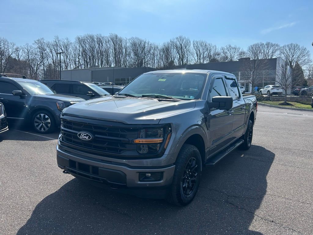 Certified 2024 Ford F150 XLT w/ Equipment Group 302A MID image 9