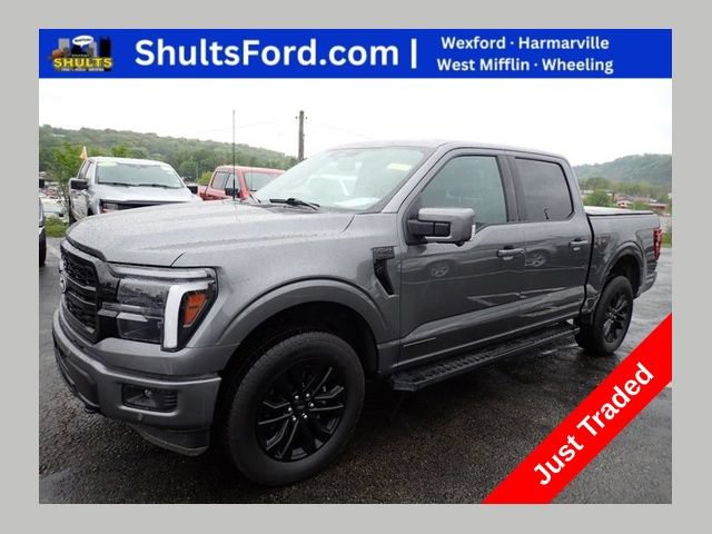 Certified 2025 Ford F150 Lariat w/ Equipment Group 501A Mid AWD/4WD video 1
