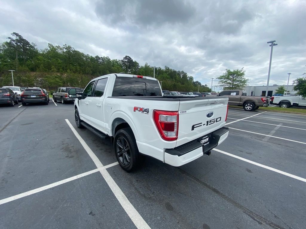 Certified 2023 Ford F150 Lariat AWD/4WD image 3