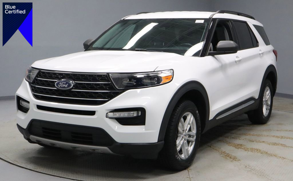 Certified 2022 Ford Explorer XLT w/ Equipment Group 202A