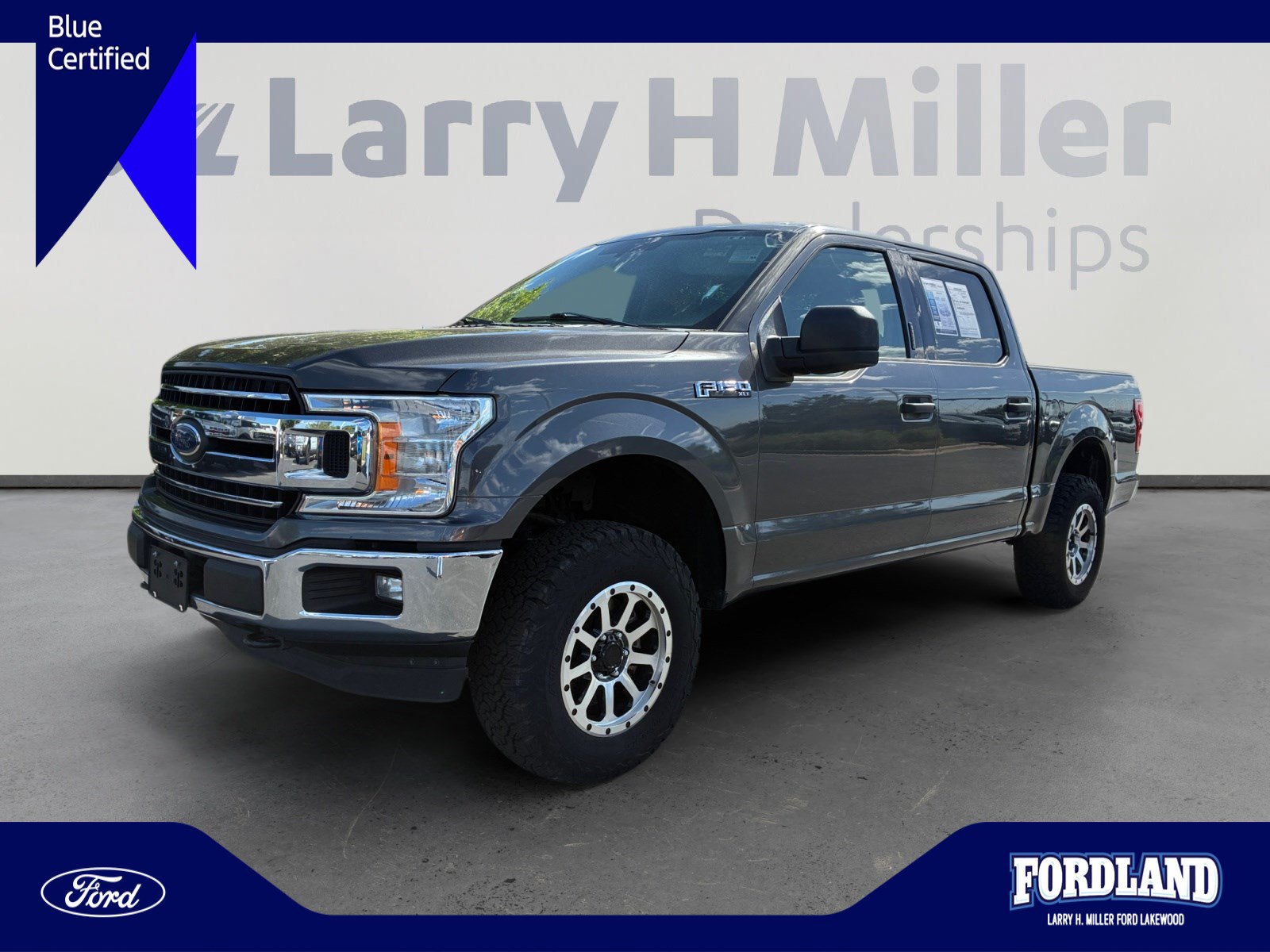 Certified 2018 Ford F150 XLT AWD/4WD image 1