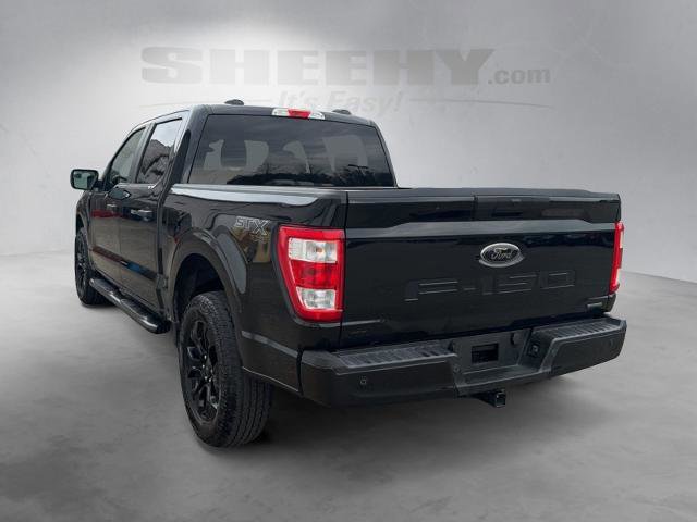 Certified 2022 Ford F150 XL w/ STX Black Appearance Package image 3