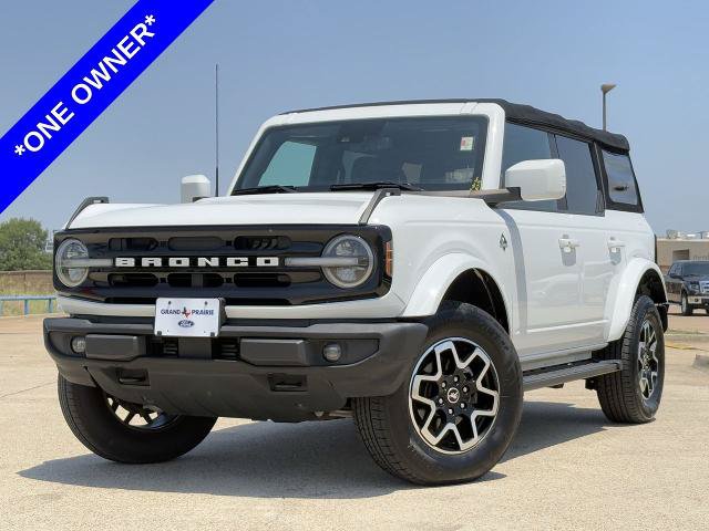 Certified 2022 Ford Bronco Outer Banks AWD/4WD image 2