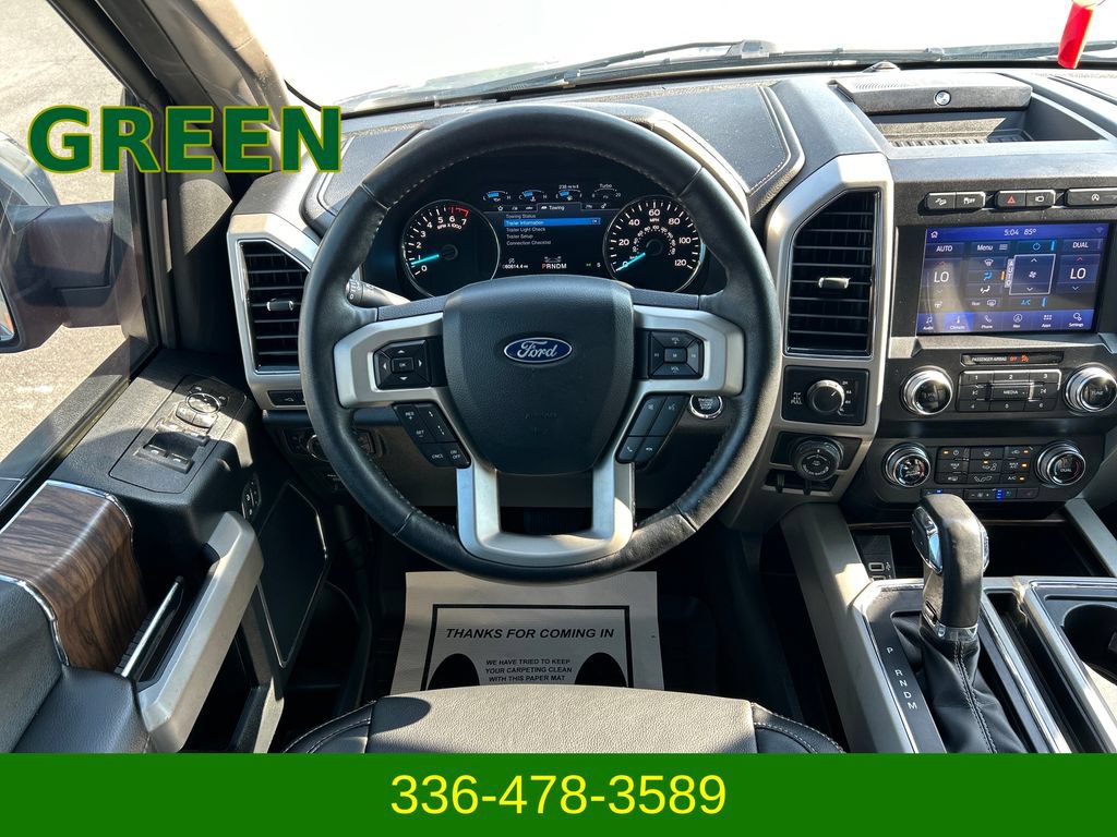 Certified 2020 Ford F150 Lariat w/ Equipment Group 502A Luxury AWD/4WD image 14