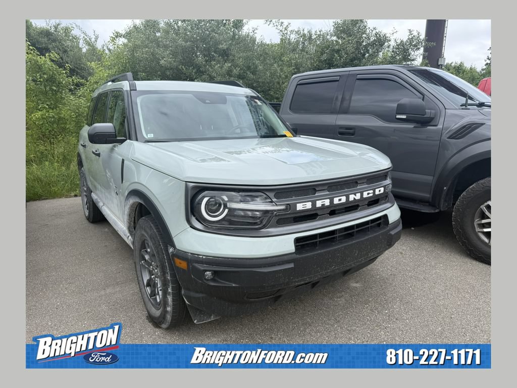 Certified 2023 Ford Bronco Sport Big Bend w/ Convenience Package AWD/4WD image 1