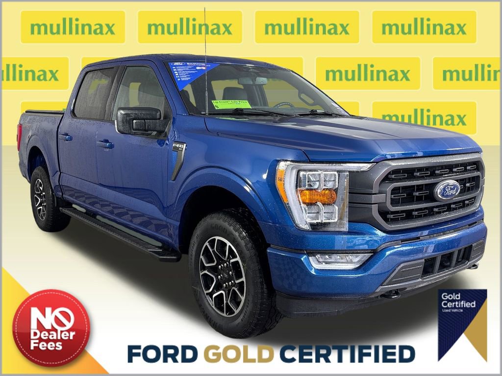 Certified 2023 Ford F150 XLT w/ Equipment Group 302A High image 1