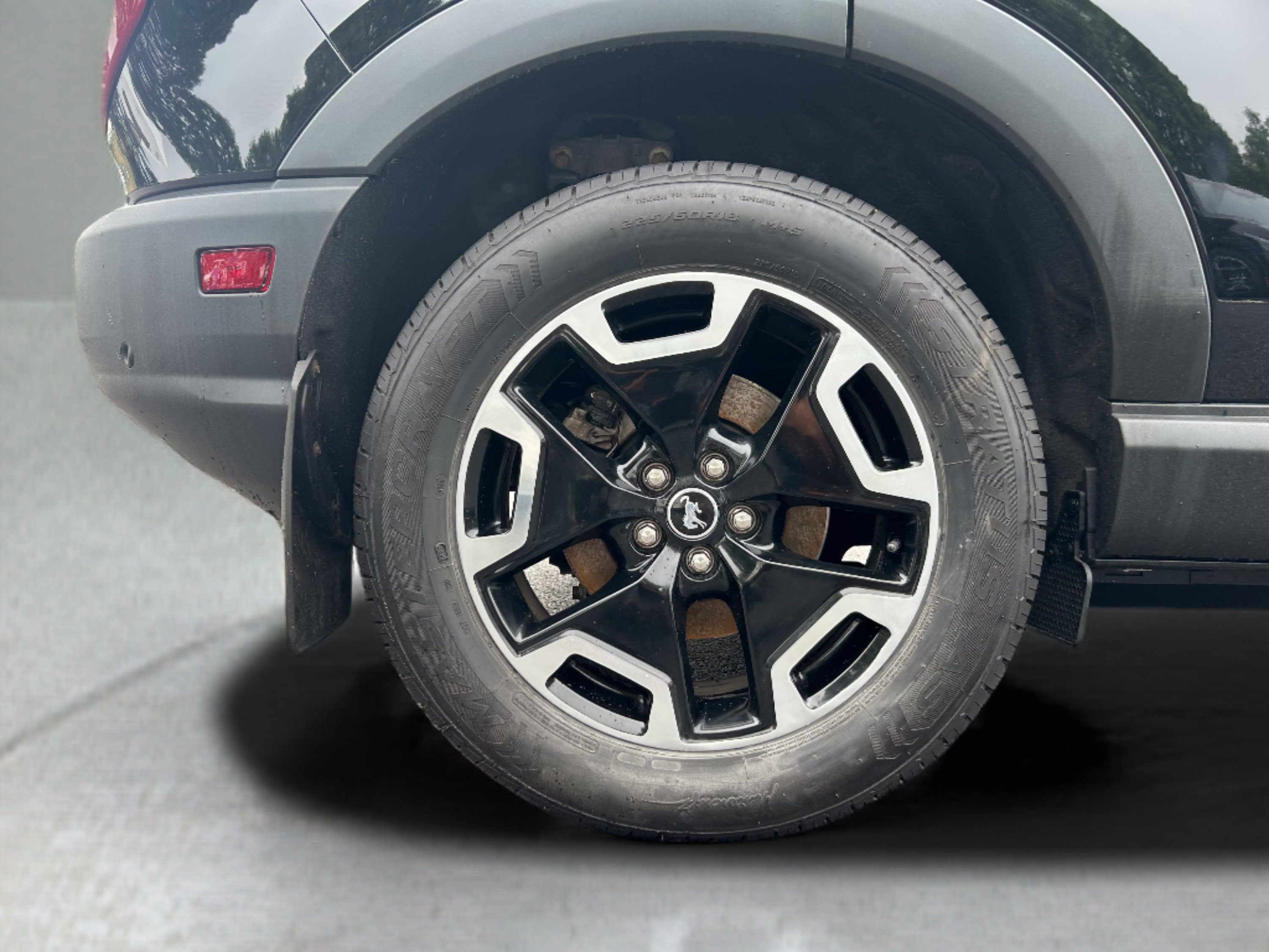 Certified 2021 Ford Bronco Sport Outer Banks AWD/4WD image 8