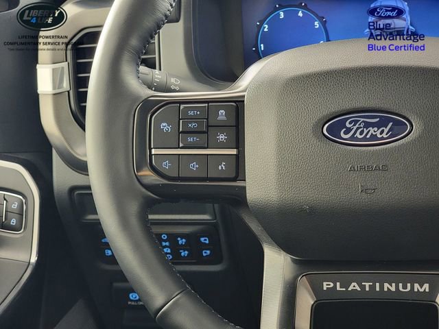 Certified 2025 Ford F150 Platinum w/ Equipment Group 702A High AWD/4WD image 28