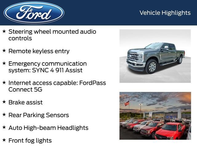 Certified 2025 Ford F250 Lariat w/ Chrome Package AWD/4WD image 9