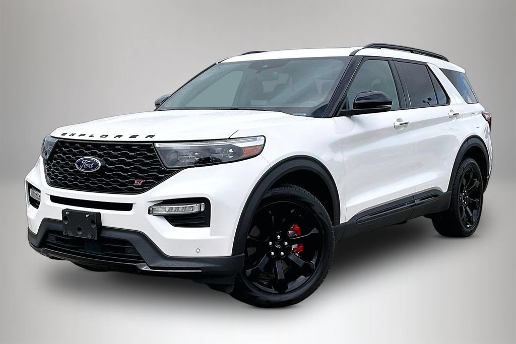 Certified 2023 Ford Explorer ST w/ Equipment Group 401A AWD/4WD image 2