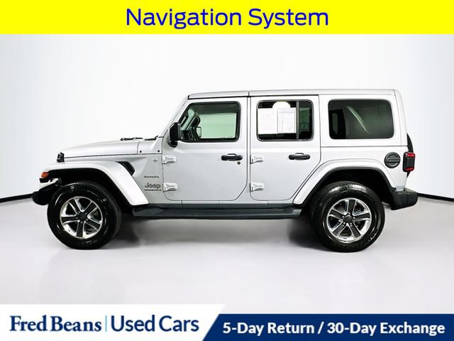 Used 2023 Jeep Wrangler Unlimited Sahara w/ LED Lighting Group AWD/4WD image 5