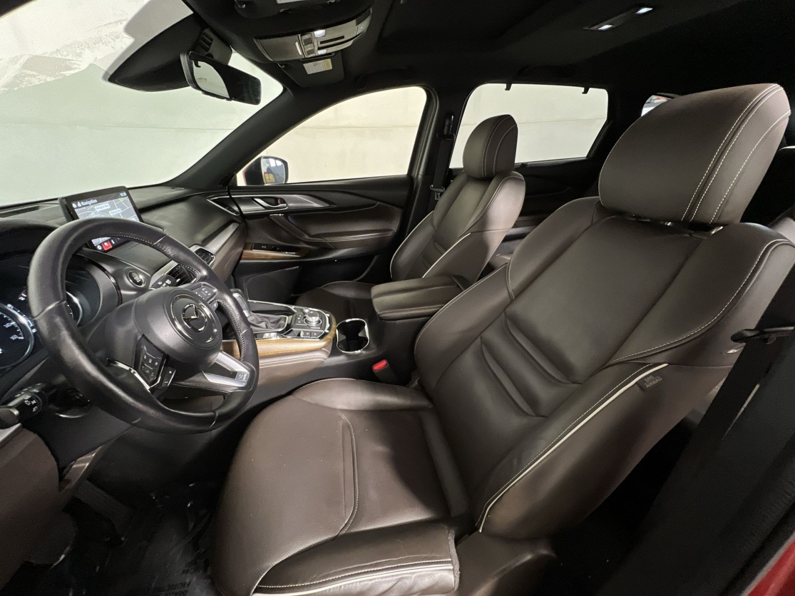 Used 2020 MAZDA CX-9 Signature AWD/4WD image 13