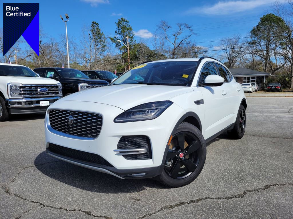 Used 2021 Jaguar E-PACE SE image 1