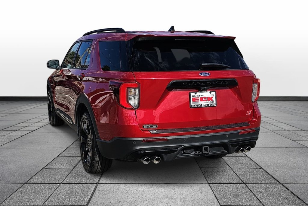 Certified 2023 Ford Explorer ST w/ Equipment Group 401A AWD/4WD image 7