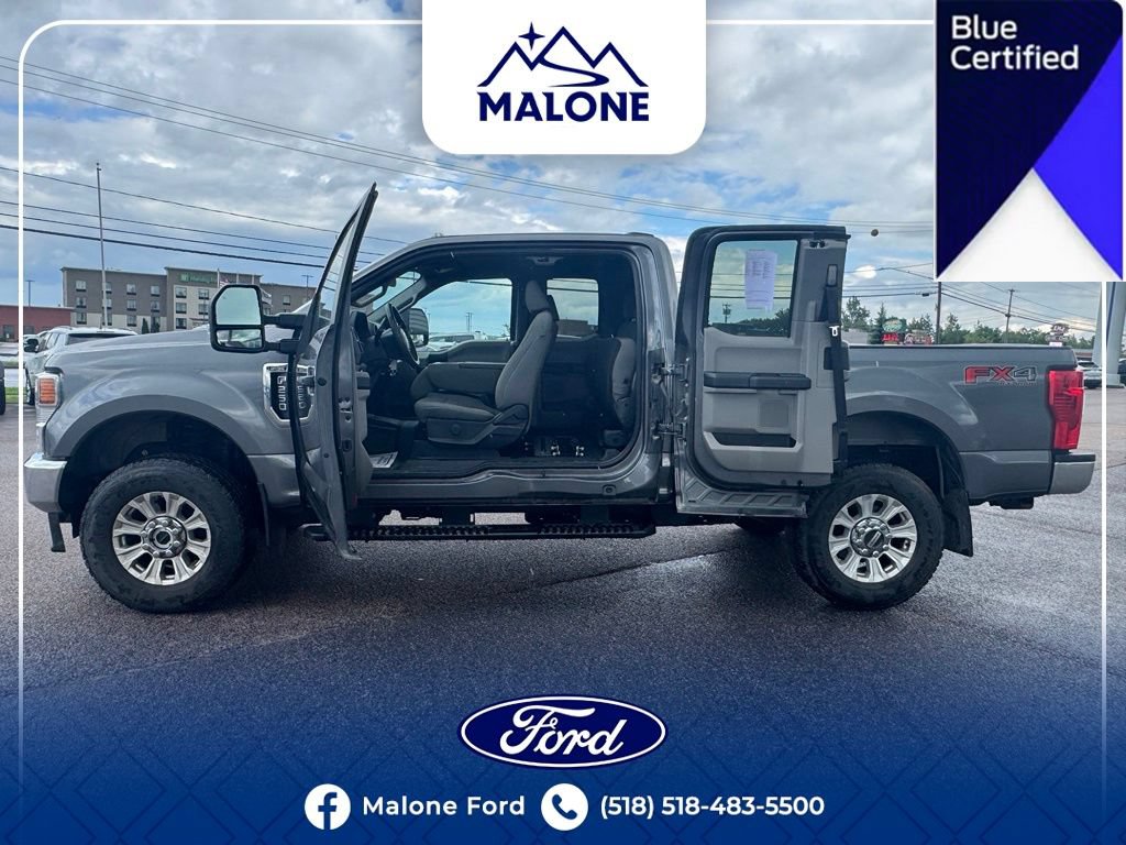 Certified 2022 Ford F250 XL w/ STX Appearance Package AWD/4WD image 4