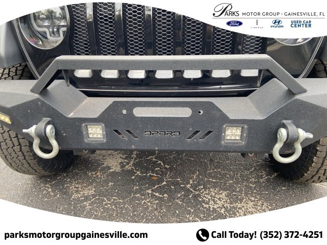 Used 2021 Jeep Wrangler Unlimited Islander image 10