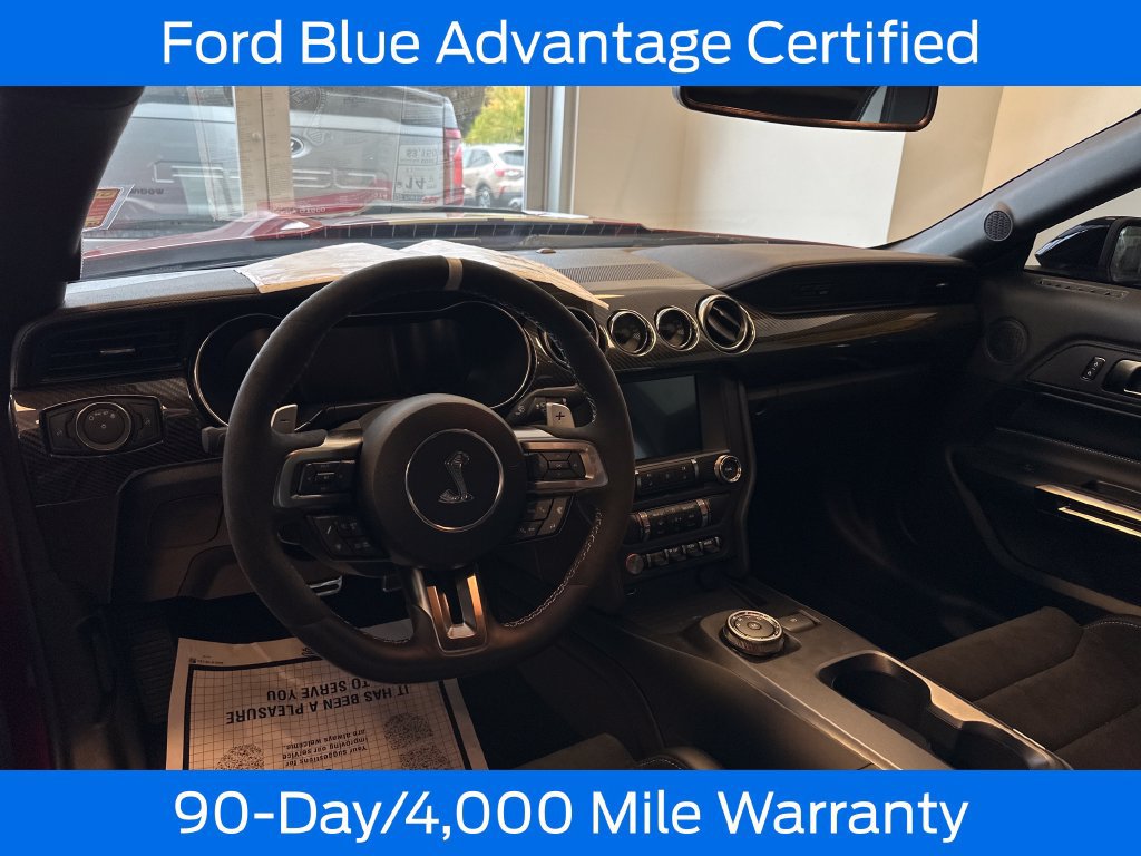 Certified 2022 Ford Mustang Shelby GT500 w/ Carbon Fiber Track Pack RWD image 17