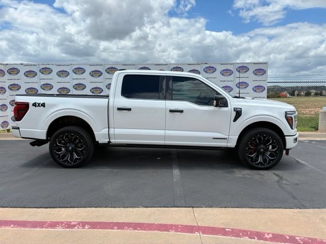 Certified 2025 Ford F150 Platinum w/ Equipment Group 703A Plus