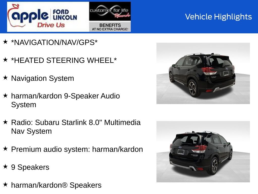 Used 2023 Subaru Forester Touring image 13