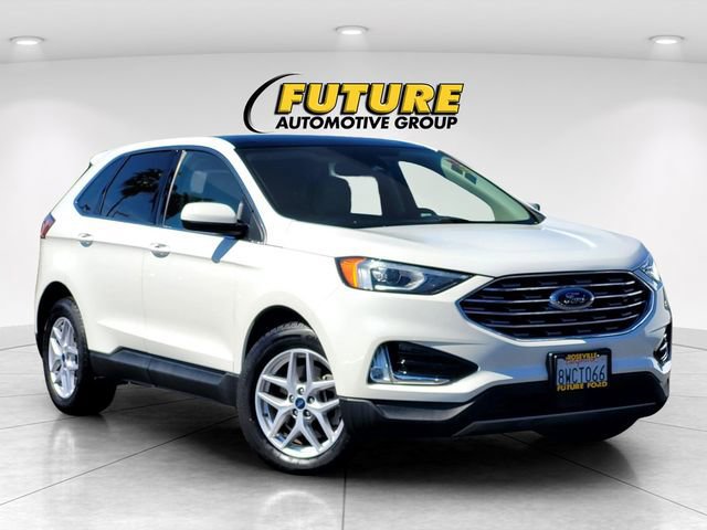 Certified 2021 Ford Edge SEL w/ Convenience Package AWD/4WD image 7