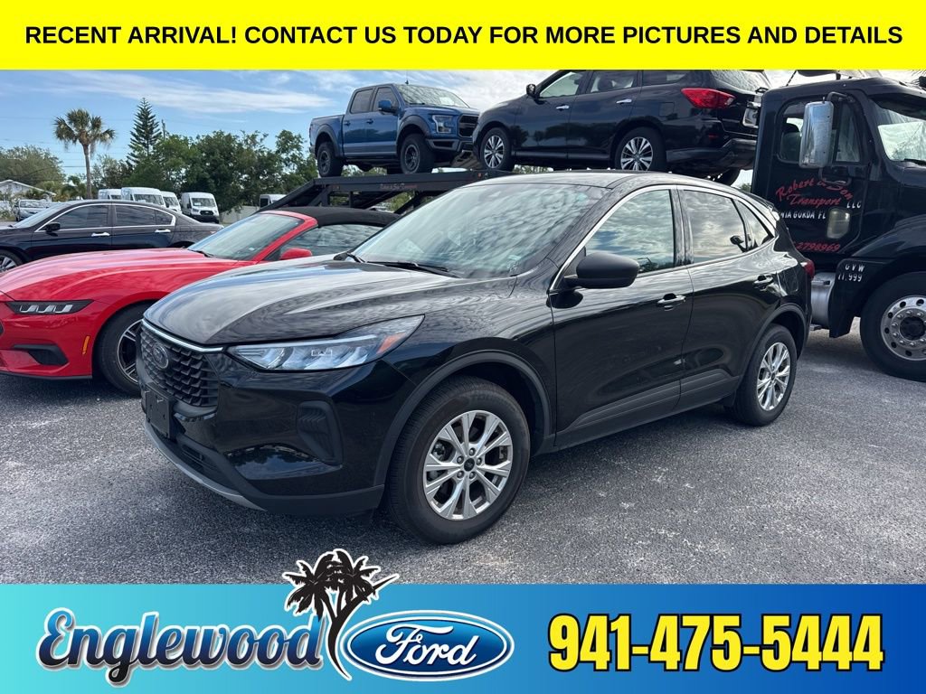 Certified 2024 Ford Escape Active