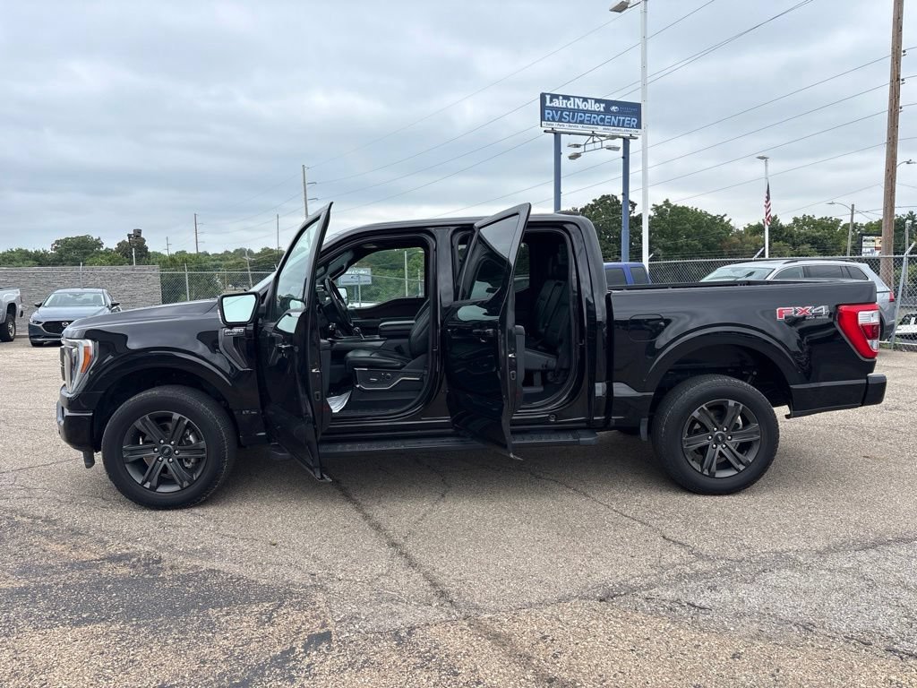 Certified 2023 Ford F150 Lariat w/ Equipment Group 502A High AWD/4WD image 4